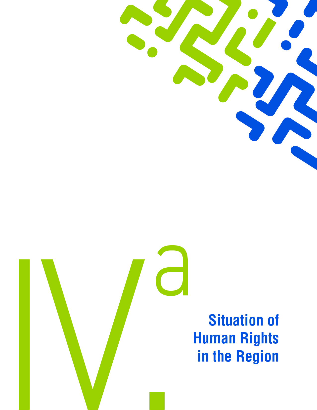 Situation of human rights in the Region