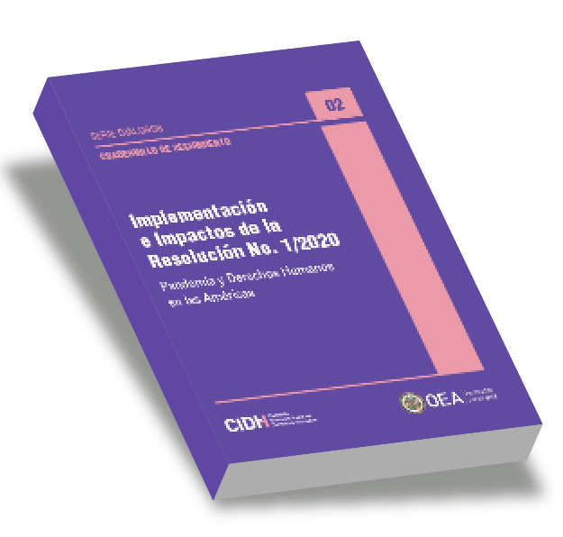 Booklet on Follow-Up to Resolution 1/20: Pandemic and Human Rights in the Americas