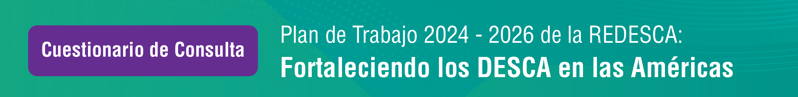 Plan de Trabajo 2024 - 2026 de la REDESCA: Fortaleciendo los DESCA en las Amricas