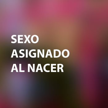 Sexo asignado al nacer