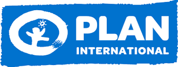 Logo de Plan International