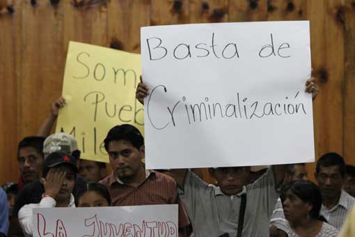 La CIDH visita Coban, Guatemala