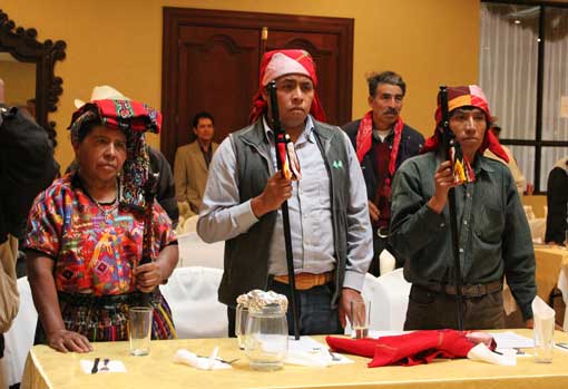 CIDH visita San Marcos, Guatemala