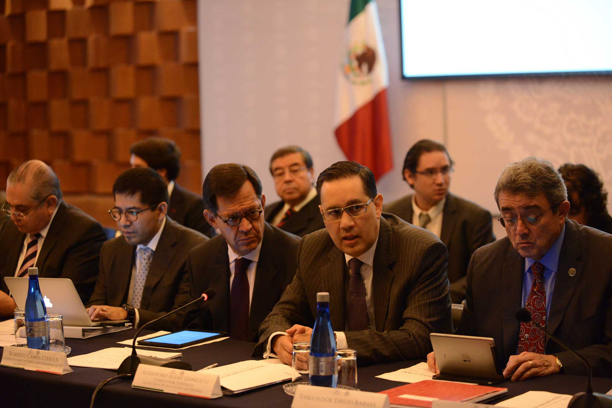 Audiencia de México: Privatización Sistema Penitenciario. 157 Período Ordinario de Sesiones