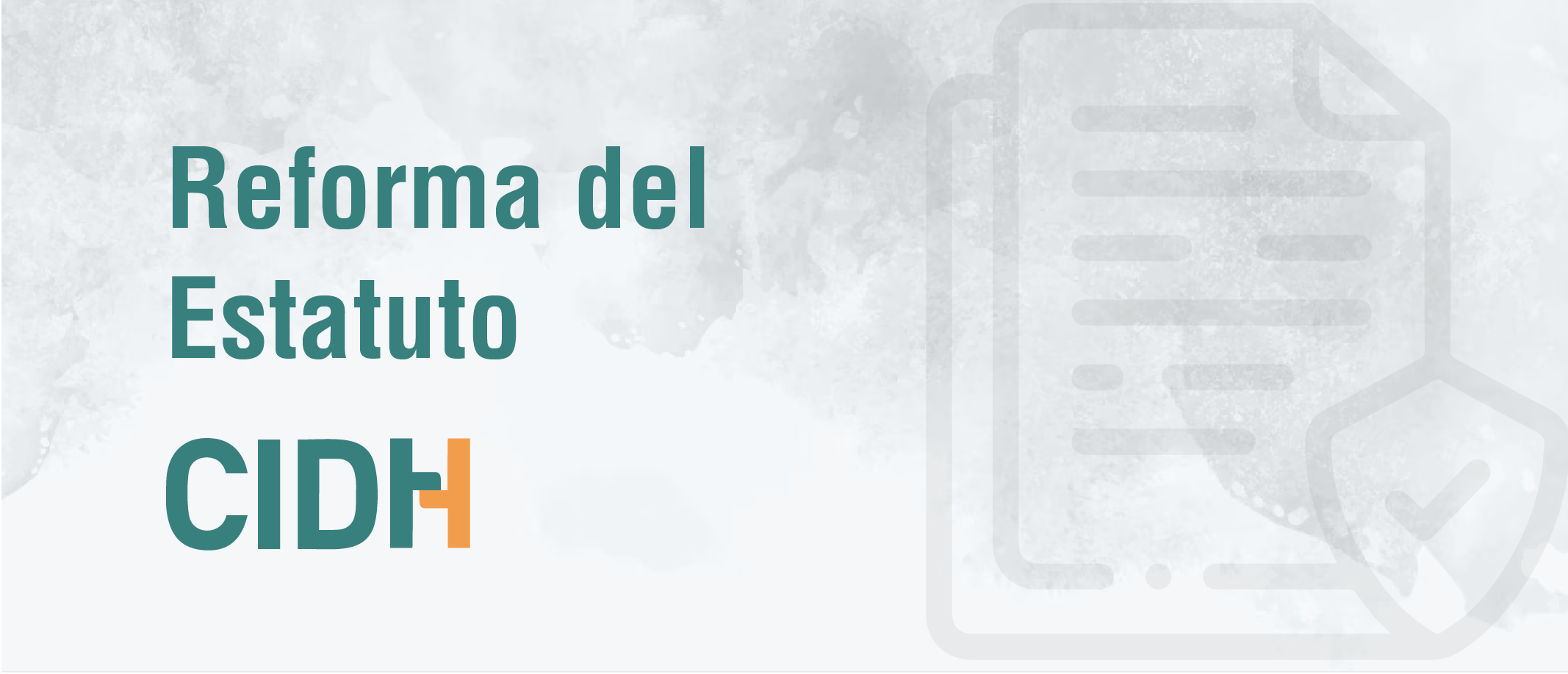 Reforma del Estatuto de la Comisión