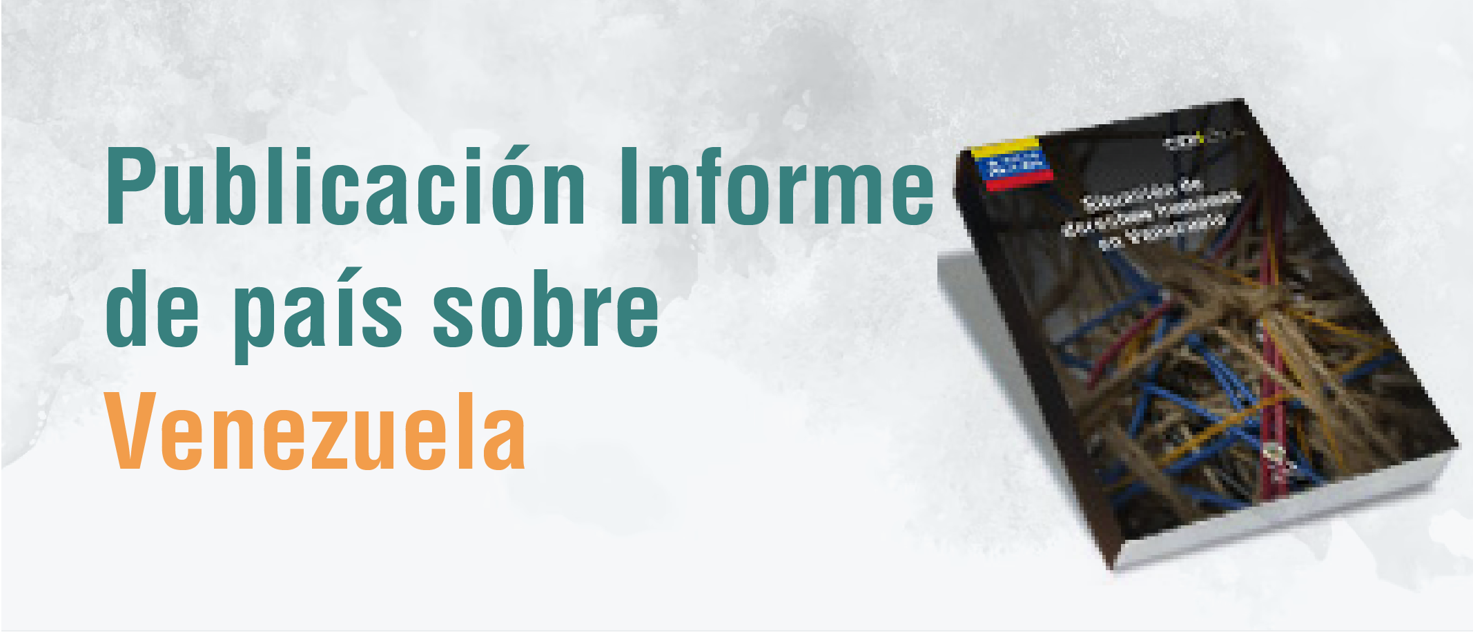 Publicación del informe de país sobre Venezuela