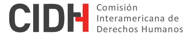 Comisin Interamericana de Derechos Humanos (CIDH): 