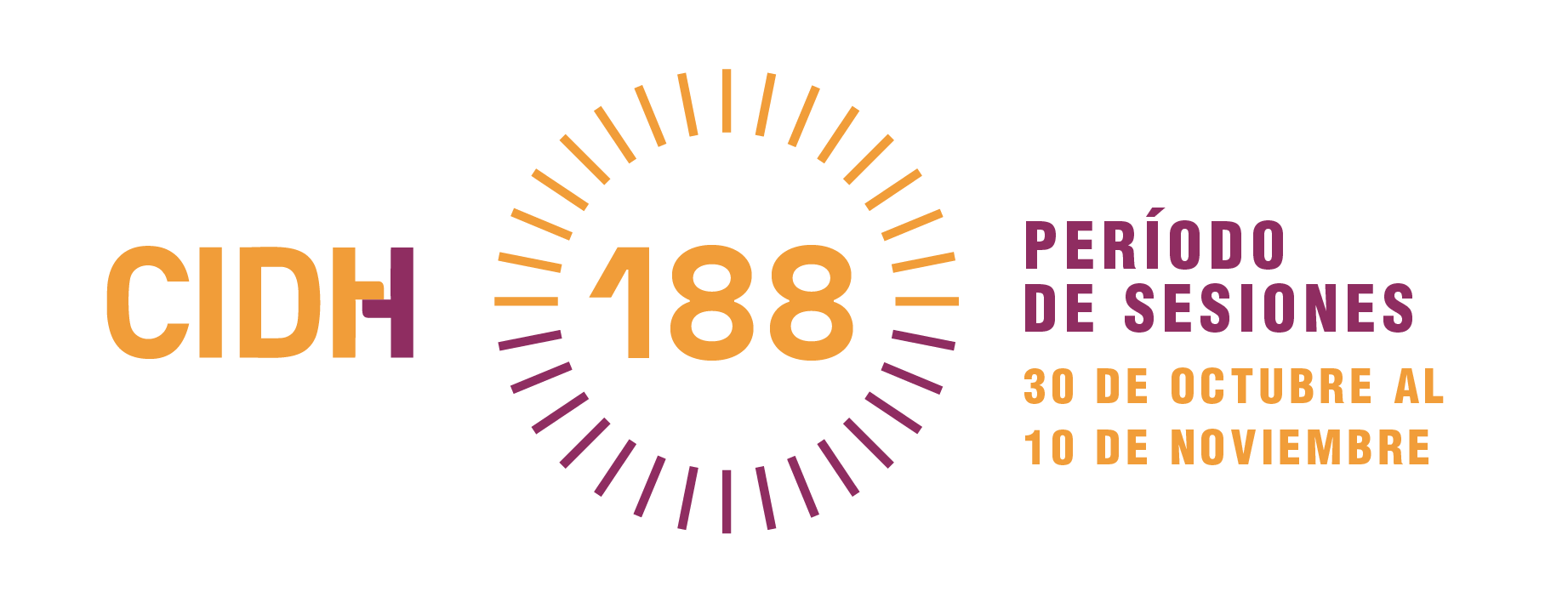 188 Perodo de Sesiones: 30 de octubre al 10 de noviembre de 2023