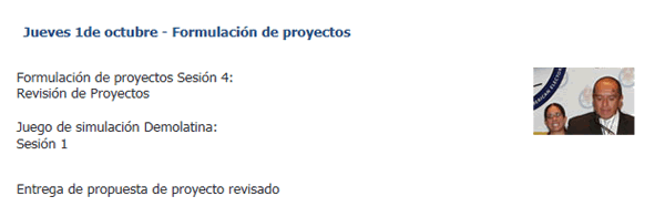 agenda