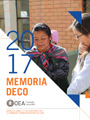 Memoria de Labores 2017 Departamento para la Cooperacin y Observacin Electoral (DECO)