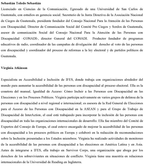 panelistas