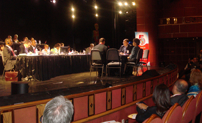 Puerto España, Trinidad y Tobago – 17 de abril, 2009