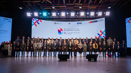 Red GEALC Ministerial Meetings are high-level biennial meetings that bring together the digital government leaders if the western hemisphere to joint action among member countries, horizontal cooperation and build the digital agenda.