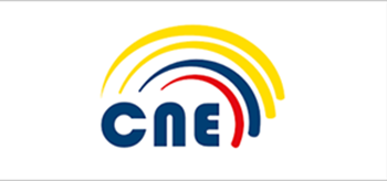 Logo CNE y enlace a su sitio web