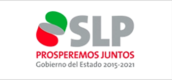 Logo SLP y enlace a su sitio web