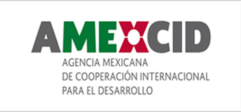 Logo AMEXCID y acceso a su página web