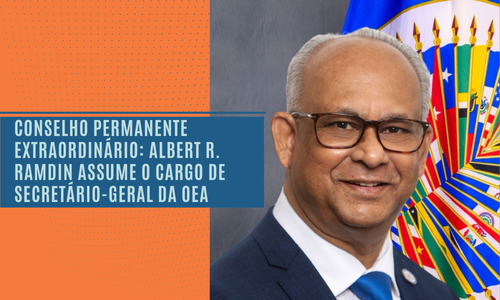 Novo Secretário-Geral