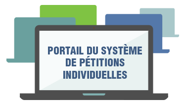 Portail du Systme de Ptitions Individuelles