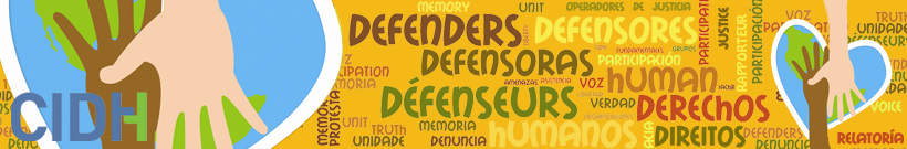 Relatoría sobre Defensoras y Defensores de Derechos Humanos