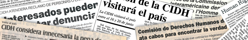 Comissão Interamericana de Direitos Humanos (CIDH)