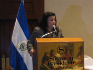 Presentation in El Salvador of the Report Access to Maternal Health Services from a Human Rights PerspectiveWorkshop for Government officials of El Salvador