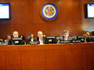 Permanent Council of the OAS held a Special Session on November 7, 2012