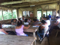 Course for Indigenous Women and Leaders in Costa Rica
