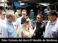 Honduras, abril de 2012