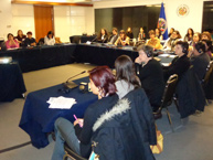 Discussion with Civil Society Organizations