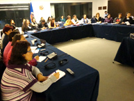 Discussion with Civil Society Organizations