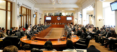 Audiencia a Estados sobre fortalecimiento del Sistema Interamericano de Derechos Humanos 