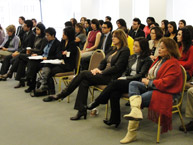 Public at the Press Conference on April 1, 2010 