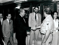 Reunión celebrada durante la visita de la CIDH a Guatemala. Crédito: Archivo CIDH