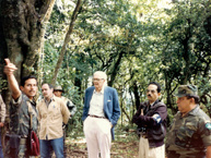 Visita a El Aguacate. Crédito: Archivo CIDH