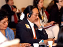 Fotos de la Quinta Reunión de Negociaciones para la Búsqueda de Consensos, Grupo de Trabajo encargado de elaborar el Proyecto de Declaración Americana sobre los Derechos de los Pueblos Indígenas. Washington, D.C., 7 de Febrero, 2005. Fotos: Roberto Ribeiro, OEA