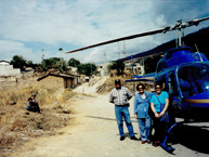 Rapporteur Susana Villarán travels to Nebaj, in the department of Quiché.