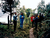 IACHR visit to Guatemala in July 2005
