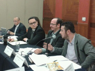 Conversatorio con organizaciones de la sociedad civil