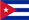 Bandera Cuba