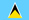 Flag Saint Lucia