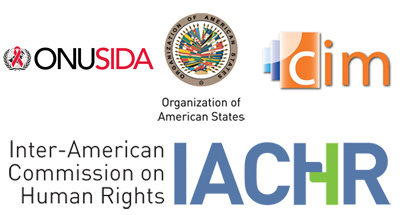 UNAIDS, Organization of American States, Inter-American Com¬mission on Human Rights, Inter-American Commission of Women, AMA | Art Museum of the Americas