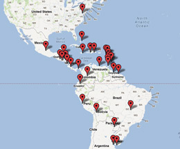 Oficinas de la OEA en los Estados Miembros