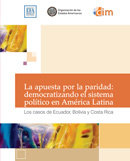 Les enjeux de la parité : démocratisation du système politique en Amérique latine