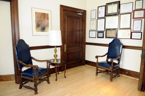 Sala de Entrada, Office of the Secretary General