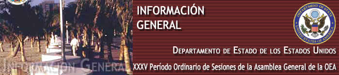 XXXV Perodo Ordinario de Sesiones de la Asamblea General de la OEA