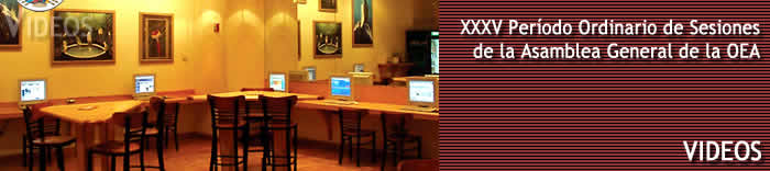 XXXV Perodo Ordinario de Sesiones de la Asamblea General de la OEA