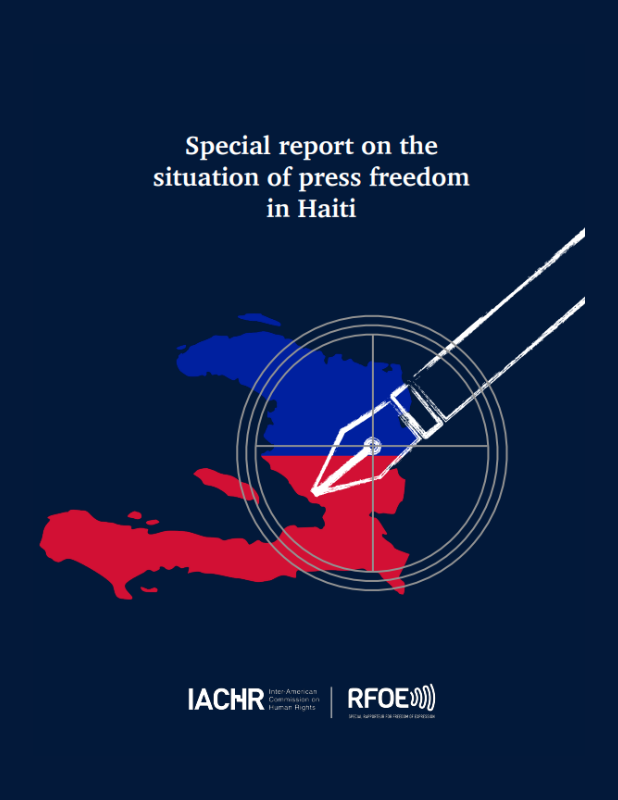 Haiti freedom of expression