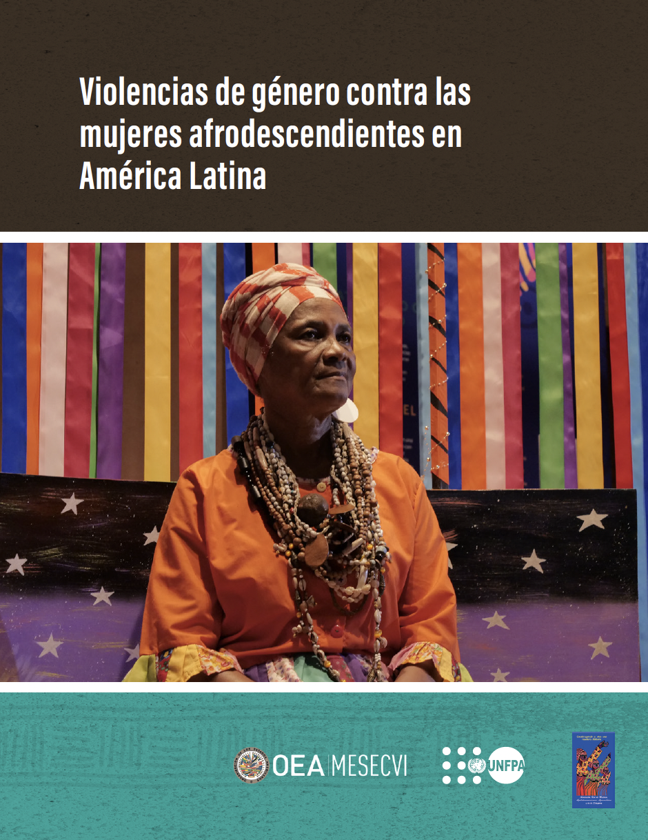 Portada Informe Violencias de Género contra las Mujeres Afrodescendientes en América Latina