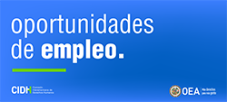 Oportunidad de empleo