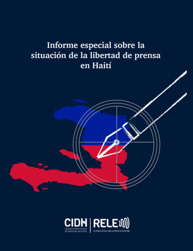 Informe libertad de expresin Hait